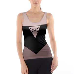 Women's Briar Rose Sleeping Beauty Inspired Tank Top