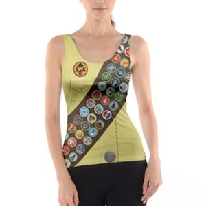 Women&#39;s Russell Wilderness Explorer Inspired Tank Top