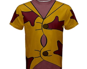 Herren Jumba inspiriert Kurzarm-Shirt
