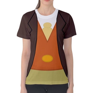 Women&#39;s Jiminy Cricket Pinocchio Inspired Shirt
