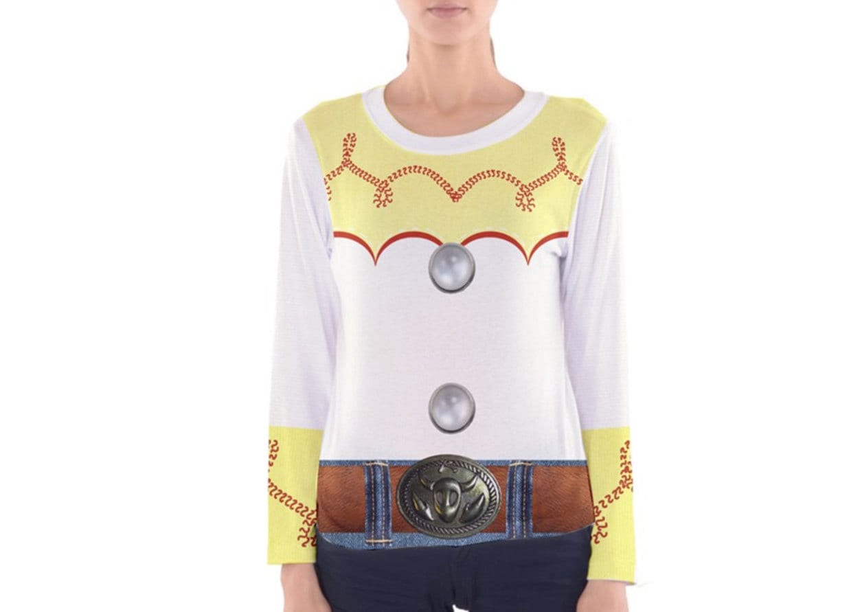 Women's Jessie Toy Story Inspired Long 