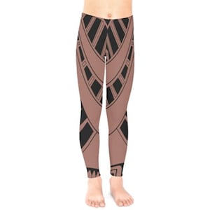 Leggings inspirados en el semidiós Maui Moana para bebés y niños