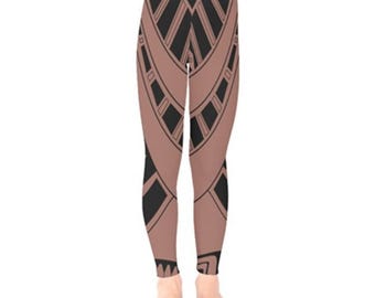 Baby / Kid&#39;s Maui Moana Halbgott inspiriert Leggings