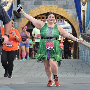Women&#39;s Winifred Sanderson Inspired Skater Dress