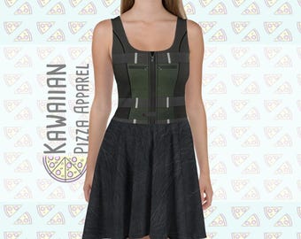 Women's Natasha Inspired Skater Dress