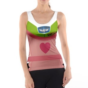 Women&#39;s Mrs. Nesbit Buzz Lightyear  Inspired Tank Top