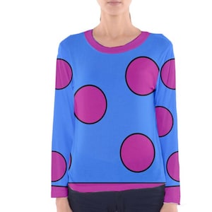 Women&#39;s Patti Mayonnaise Doug Inspired Long Sleeve V-Neck Shirt