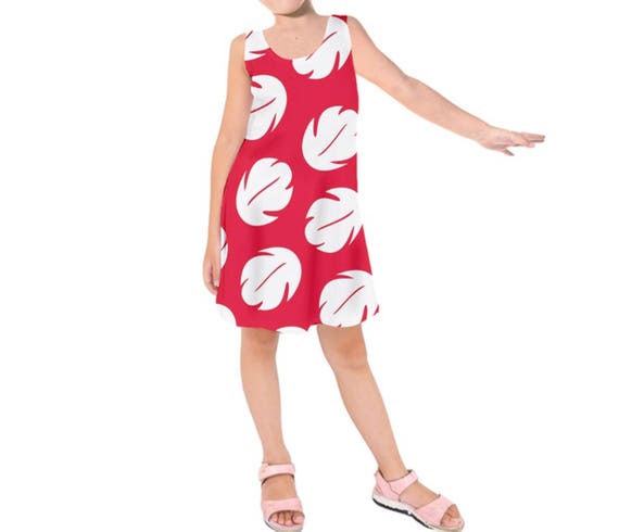 Vestido sin mangas para ninos inspirado en Lilo Etsy Mexico