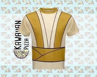 Camisa de manga corta para hombre inspirada en el príncipe Alí