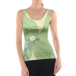 Women&#39;s Tiana Inspired Tank Top