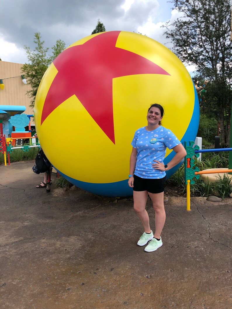 Women's Toy Story Cloud Wallpaper Inspired Shirt Etsy