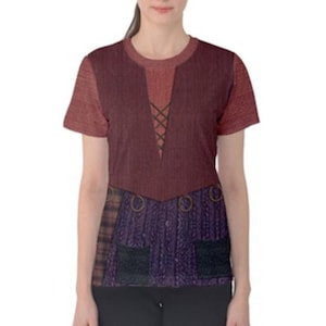 Women&#39;s Mary Sanderson Inspired Shirt