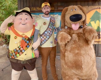 Men's Russell Wilderness Explorer Inspired Shirt