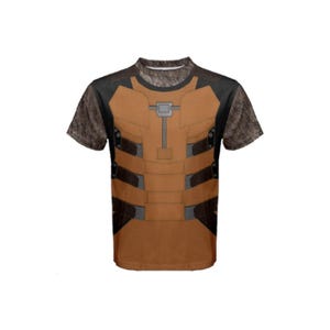 Men&#39;s Rocket Inspired Short Sleeve Shirt