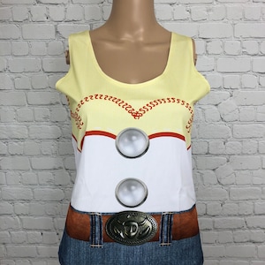 Damen Jessie inspiriert Tank Top