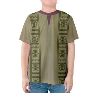 Chemise inspirée de Bruno pour enfant