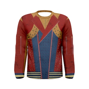 Men&#39;s Jay Inspired Long Sleeve Shirt
