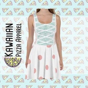 Women&#39;s Bo Peep  Inspired Skater Dress