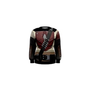 Unisex Bounty Hunter   Inspired Crewneck Sweatshirt