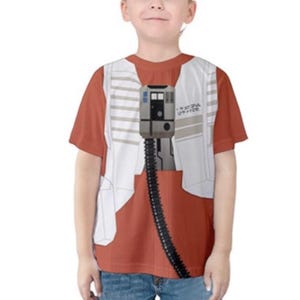 Kid&#39;s Poe Dameron Rebel Pilot   Inspired Shirt