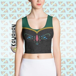 Women&#39;s Anna   Inspired Crop Top
