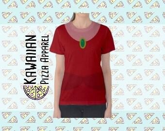 Women's Lady Tremaine Evil Stepmother Cinderella Inspired Short Sleeve Shirt