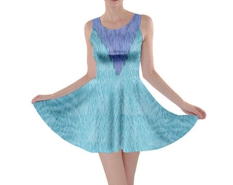 Damen Sisu inspiriert Skater Kleid