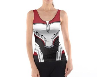 Camiseta sin mangas para mujer inspirada en el final del juego