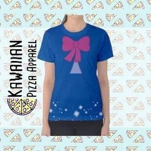 Women&#39;s Fairy Godmother Cinderella Inspired Short Sleeve Shirt