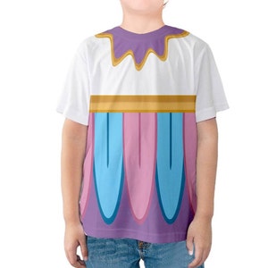 Kid&#39;s Mrs. Potts  Inspired Shirt