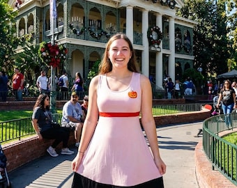 Women's Zero Inspired Sleeveless Flare Dress