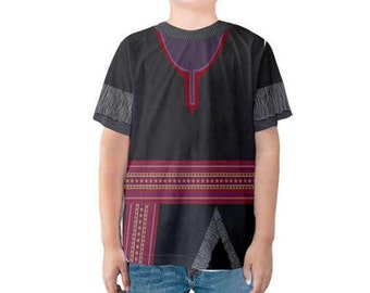 adult kristoff shirt