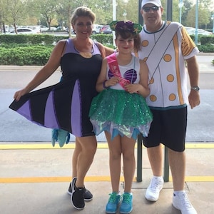 Women&#39;s Ursula Inspired Skater Dress