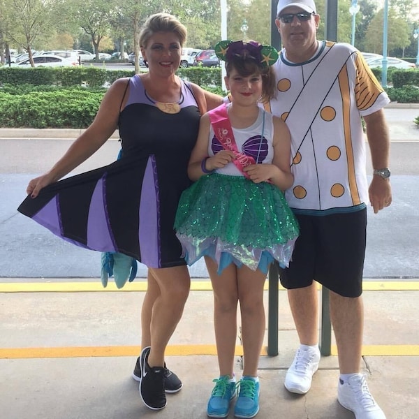 Women's Ursula Inspired Skater Dress