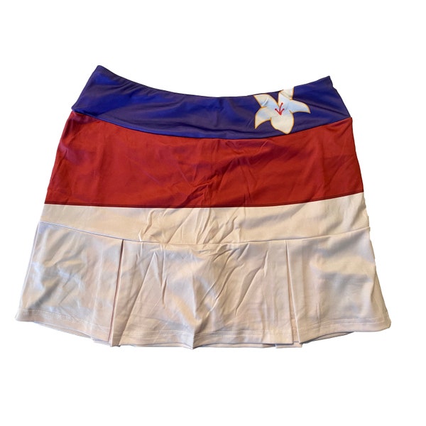 Mulan Inspired Sport Skirt