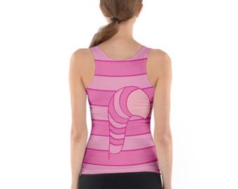 Women's Cheshire Cat Inspired Tank Top