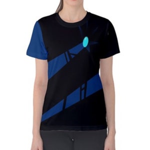 Women&#39;s Cassandra Moonstone Inspired Short Sleeve Shirt