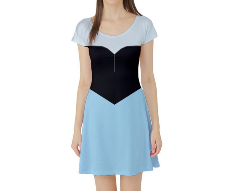 ariel skater dress