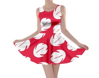 Women's Lilo Inspired Skater Dress