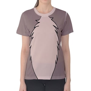 Frauen Tramp inspiriert Shirt