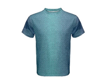 Men's Bruni     Inspired ATHLETIC Short Sleeve Shirt