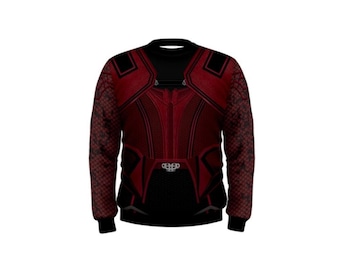 Unisex Scarlet Witch Inspired Crewneck Sweatshirt