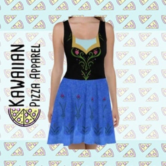 Anna Inspired Skater Dress
