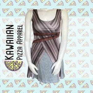 Women&#39;s Rey   Inspired Sleeveless Flare Dress