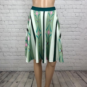 Women&#39;s Anna Coronation   Inspired High Waisted Skirt