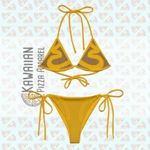 Geïnspireerde op slavenprinses Leia geïnspireerde tweedelige bikini voor dames