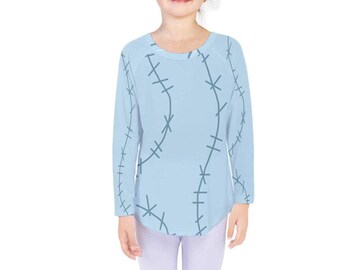 Kid's Sally Inspired Long Sleeve Shirt