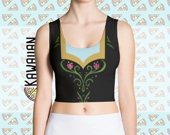 RUSH ORDER: Anna   Inspired Crop Top