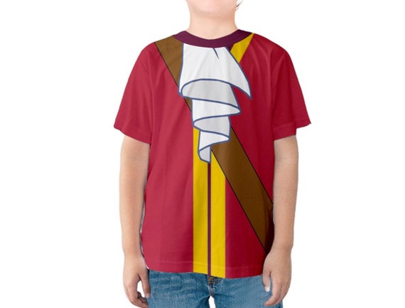 Kid's Captain Hook Peter Pan Inspired Shirt -  UK