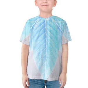 Kid&#39;s Periwinkle Fairy Inspired Shirt